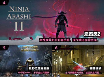 🔥2024免费单机游戏TOP10榜单🎮截图3