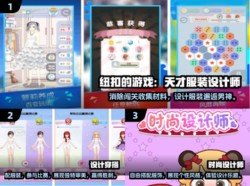 2024超🔥衣服设计手游推荐✨让你玩到停不下来！截图2