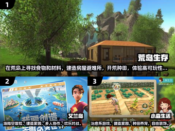 🔥2024必玩！经典开荒建房手游🔥截图2