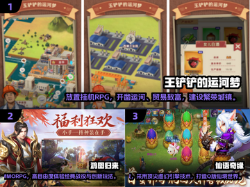 🔥2024最全免费RPG手游推荐！🎮截图2