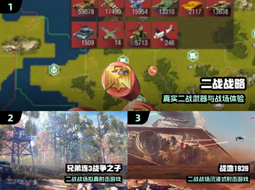 🔥2025最燃二战打日游戏推荐！🎮💥截图2