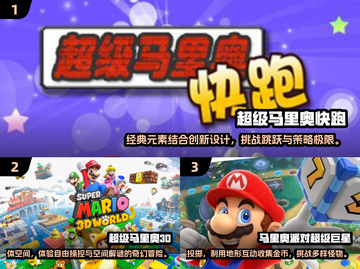 🔥2025必玩！超耐玩的马里奥3D游戏推荐Mario🎉截图2