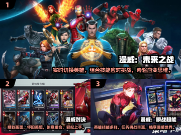 🔥2025必玩！高人气漫威手游推荐💥截图2