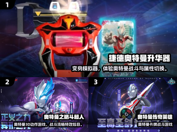 🎮捷德奥特曼升华器游戏爆🔥好玩合集2025来袭！💥截图2