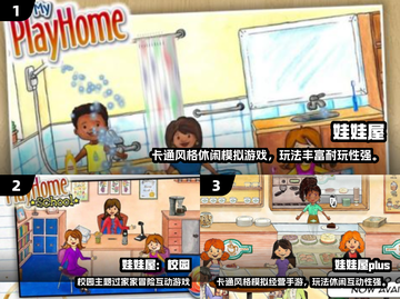 2025爆款娃娃屋游戏TOP10🔥宅家必玩清单🎮截图2