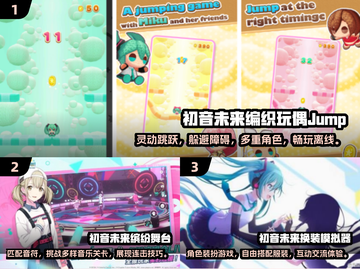 2024必玩！🔥初音未来手游推荐🎵截图2