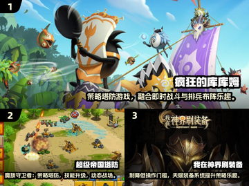 🔥2025策略塔防TOP榜！🎮优质游戏大公开截图2
