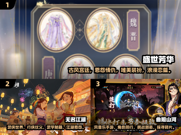 🔥2025必玩古风游戏大盘点！自由度拉满💥截图2