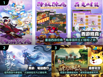 西游迷必看！🔥2025最有趣西游游戏推荐下载合集MonkeyKing🎮截图2