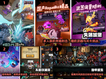 🔥2025高人气联机肉鸽手游大揭秘！🎮截图2