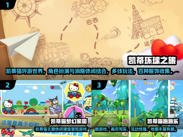 2024🔥凯蒂猫游戏TOP榜！✨高人气必玩推荐截图2