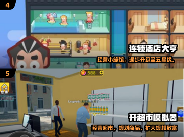 🔥2025最耐玩模拟经营手游推荐💡截图3