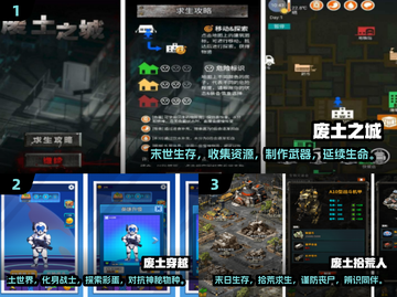 废土生存手游推荐💥2024免费单机游戏大全🎉截图2