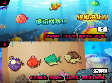 🔥2025最火大鱼吃小鱼手游推荐！🎮截图3
