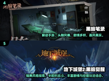 黑暗手游🔥2024必玩盘点，经典游戏等你来战！截图3