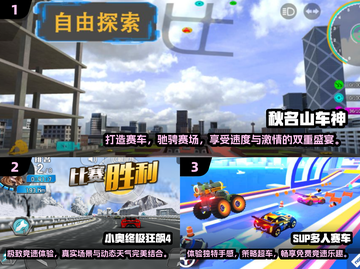 🔥2025最燃联机赛车游戏推荐🚗Race Together!截图2