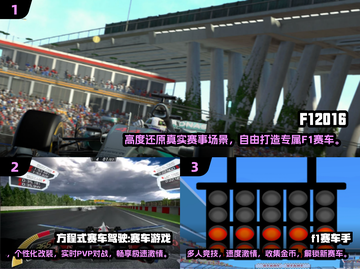 🔥2024必玩F1赛车游戏下载分享🚀截图2