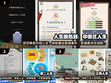 🔥2025最火人生模拟器游戏合集来了！🎮别错过📌截图2