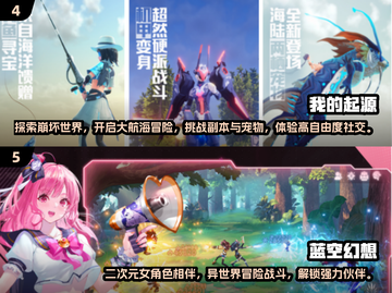 🔥2024必玩！超赞二次元MMO游戏排名✨截图3