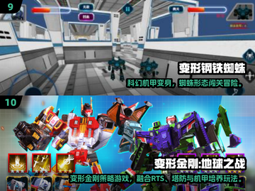 🎮🔥2025最火白色机器人游戏免费下载推荐！截图5