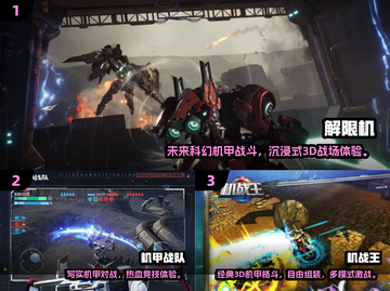 🔥2025超燃机甲手游推荐！💥3D逼真体验💥截图2