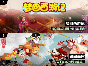 🔥2024必玩Q版西游手游TOP榜💥截图3