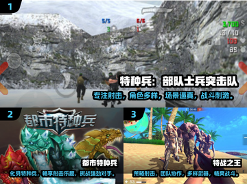 🔥2025必玩特种兵游戏合集，手机玩家的狂欢🎉截图2
