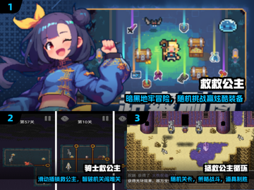 👸解救公主塔！超耐玩手游推荐🔥截图2