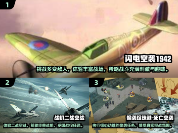 🔥2024最燃二战飞机手游推荐！✈截图2