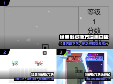 🔥2025最上头的俄罗斯方块来了！🎮截图2