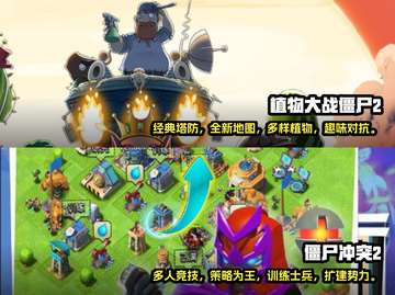 双人🔥打僵尸游戏推荐🎉2022超好玩截图3