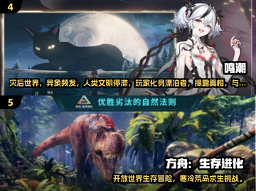 2024高自由度手游推荐🔥超耐玩开放世界榜单来袭💥🎮截图3