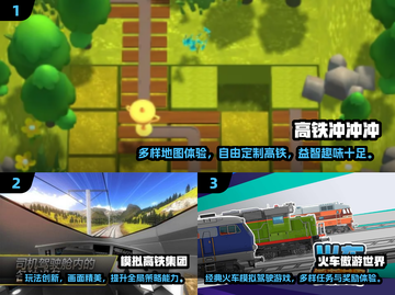 🚄2024超耐玩高铁手游盘点！🔥截图2