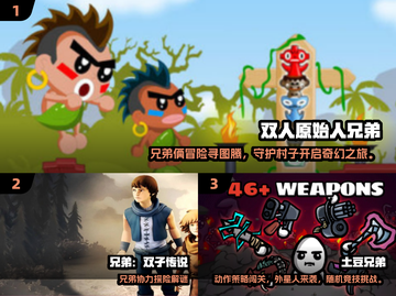 🔥2025耐玩大兄弟游戏推荐来了！🎮截图2