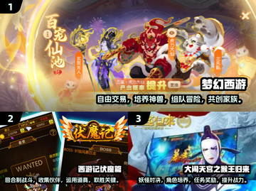 🔥复古玩家必玩！经典西游记游戏合集🎉截图2