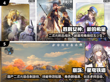 🔥2025免费二次元单机游戏TOP榜🎮截图3