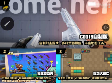 🔥2024超人气自制吃鸡游戏机下载分享💥截图2