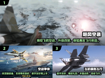 2024🔥飞行游戏TOP5榜单！✈这五款你必玩！截图2