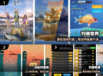 🎣2025最耐玩钓鱼手游TOP榜！截图2