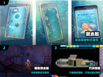  childhood回忆杀！潜艇游戏 nostalgia🎮截图2