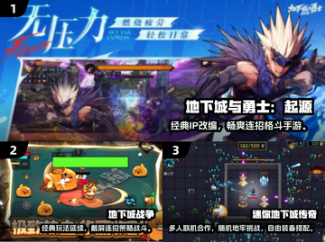🔥2025最火地下城手游榜单来袭！🎮✨截图2