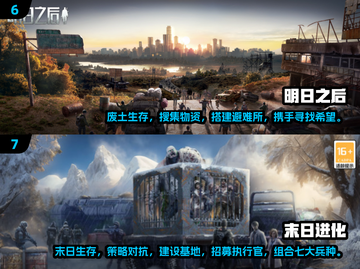 🔥2024必玩！末日生存游戏大全🎉截图4