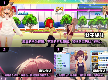 🔥2024必玩女性角色格斗游戏合集💥截图2