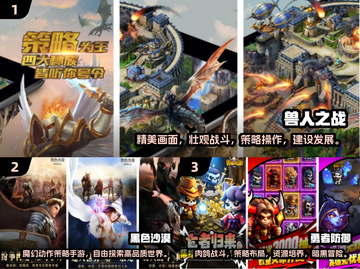 🔥2025魔幻手游大全｜兽人之战下载🔗截图2