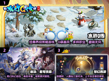 🔥2025必玩！画面炸裂的回合制手游推荐💥截图2
