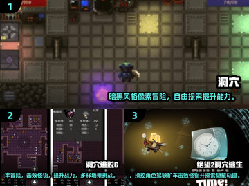 2025🔥洞穴地牢游戏TOP榜💥🎮探险必玩！截图2