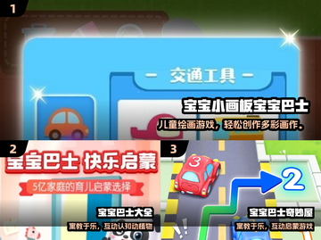🔥2025最火宝宝游戏TOP5💥免费畅玩截图2