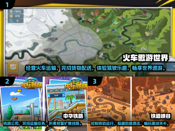 🔥2025热门2D火车游戏排行榜🎮截图2
