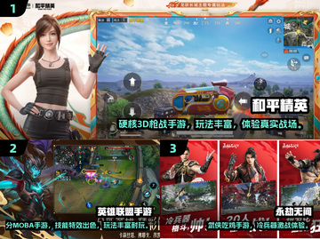 🎮2024最火手机游戏Top5！好玩到停不下来💥截图2