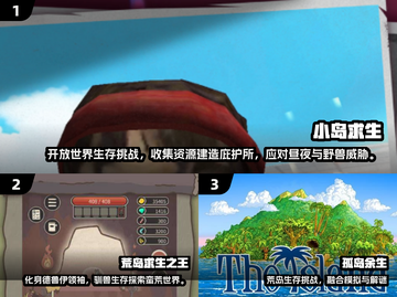 🏝荒岛求生经典推荐！2025怀旧必玩截图2